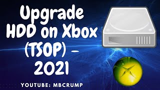 Upgrade your HDD in your Original Xbox (TSOP/Modchip Guide) - 2021 Edition screenshot 2