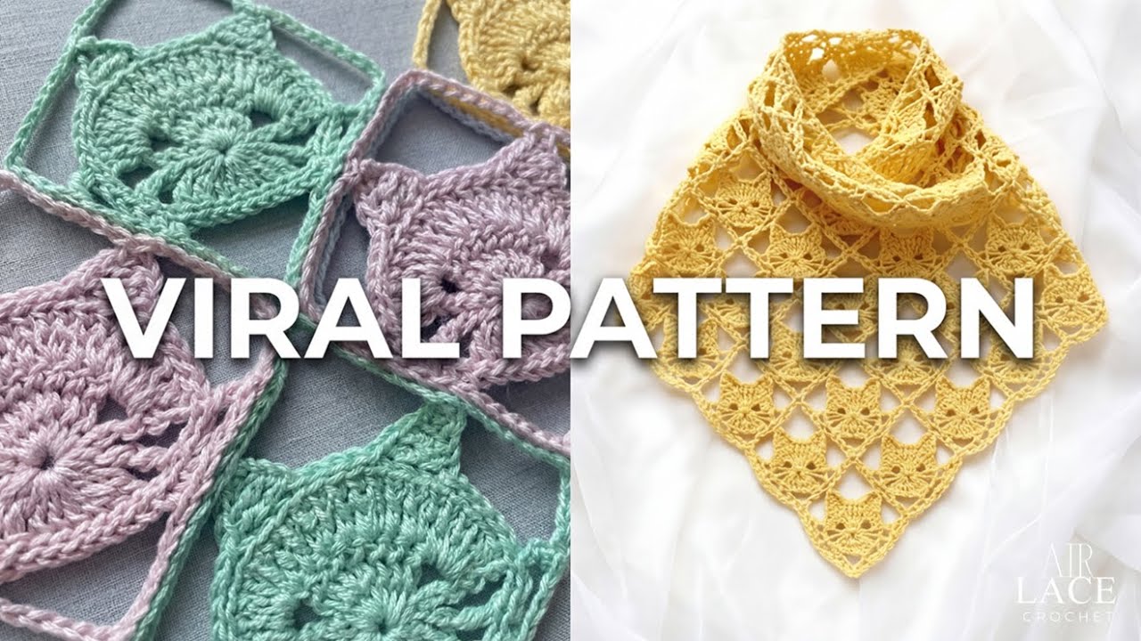 I Crocheted the VIRAL AI Cat! Easy Pattern for Beginners (+Chart) - YouTube