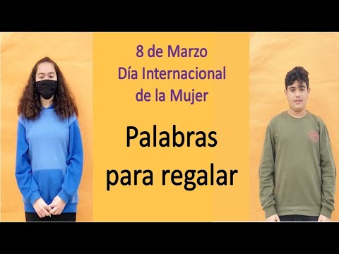Video: Que No Regalar El 8 De Marzo