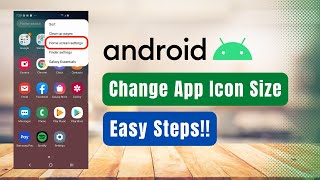 How to Change App Icon Size for Your Android Device ! screenshot 4