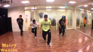 Kissin' Power Choreography 20150509 公館MM 卡布locking