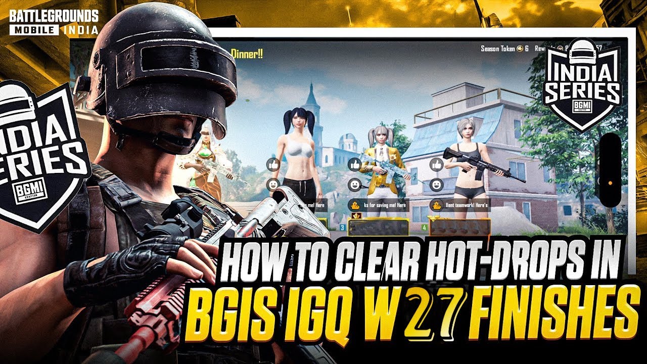 BGIS 2025 FIRST IN GAME QUALIFIERS 27 KILLS WWCD | RAW POV | #bgis ...
