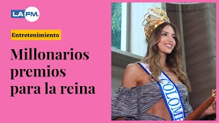 Señorita Colombia: ¿Cuáles son los premios que recibirá