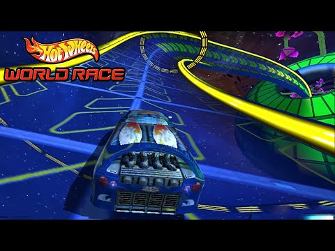 Hot Wheels World Race- Episódio 01: Correndo no espaço!!