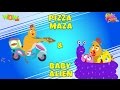 Pizza Mazza | Baby Alien- Eena Meena Deeka - Animated cartoon for kids - Non Dialogue
