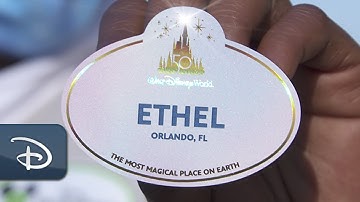 New ‘EARidescence’ Nametags For The World’s Most Magical Celebration | Walt Disney World Resort
