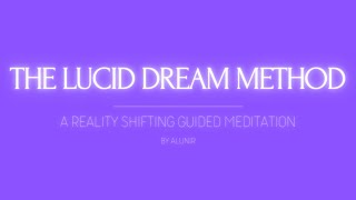 Shifting Guided Meditation | The Lucid Dream Method screenshot 3