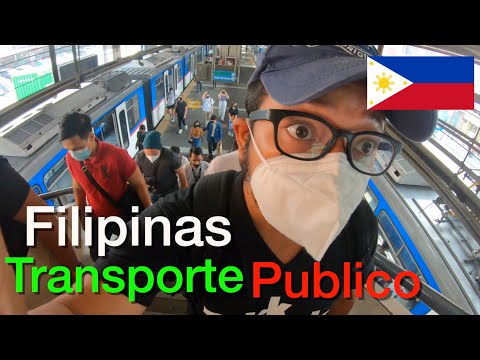 Video: Transporte, Moverse por Manila, Filipinas