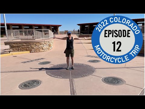 2022 Colorado Motorcycle Trip - to Cortez and Four Corners