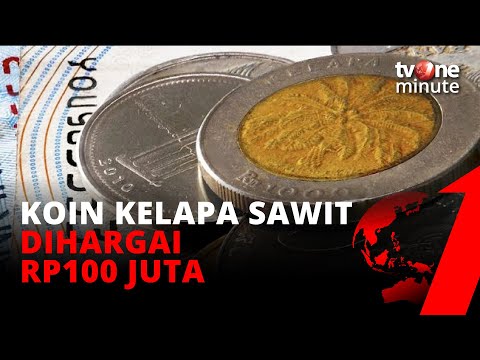 Video: Tahun Berapa Koin Dihargai