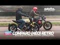 MOTO GUZZI V7 III CARBON vs DUCATI SCRAMBLER ICON | COMPARATIF