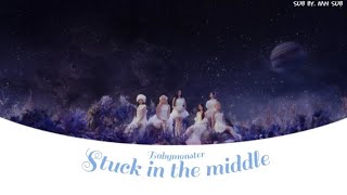 BABYMONSTER - Stuck In The Middle [เนื้อเพลง + แปล]