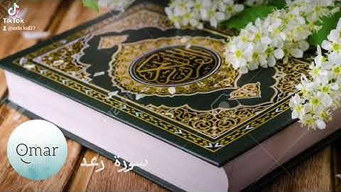 سورة رعد شيخ خالد الجهيم