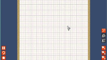 Tree Planter Robot NXT Top Simulation