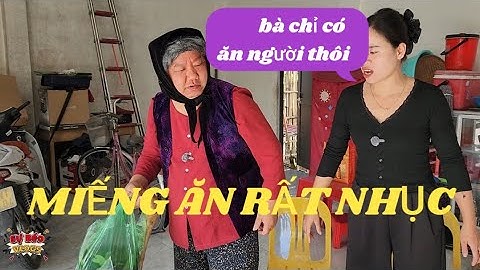 HÀI TẾT 2026 : Chết cười với CỤ EM đi GẠ CỖ
