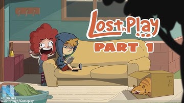 Lost in Play: Part 1 | Walkthrough | Gameplay | NoZeMazter