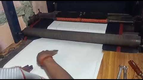 Paper Rolling Machine