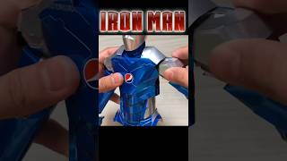 IRON MAN 🔥 iron man in Real Life 😱 #shorts #ironman #marvel #shorts