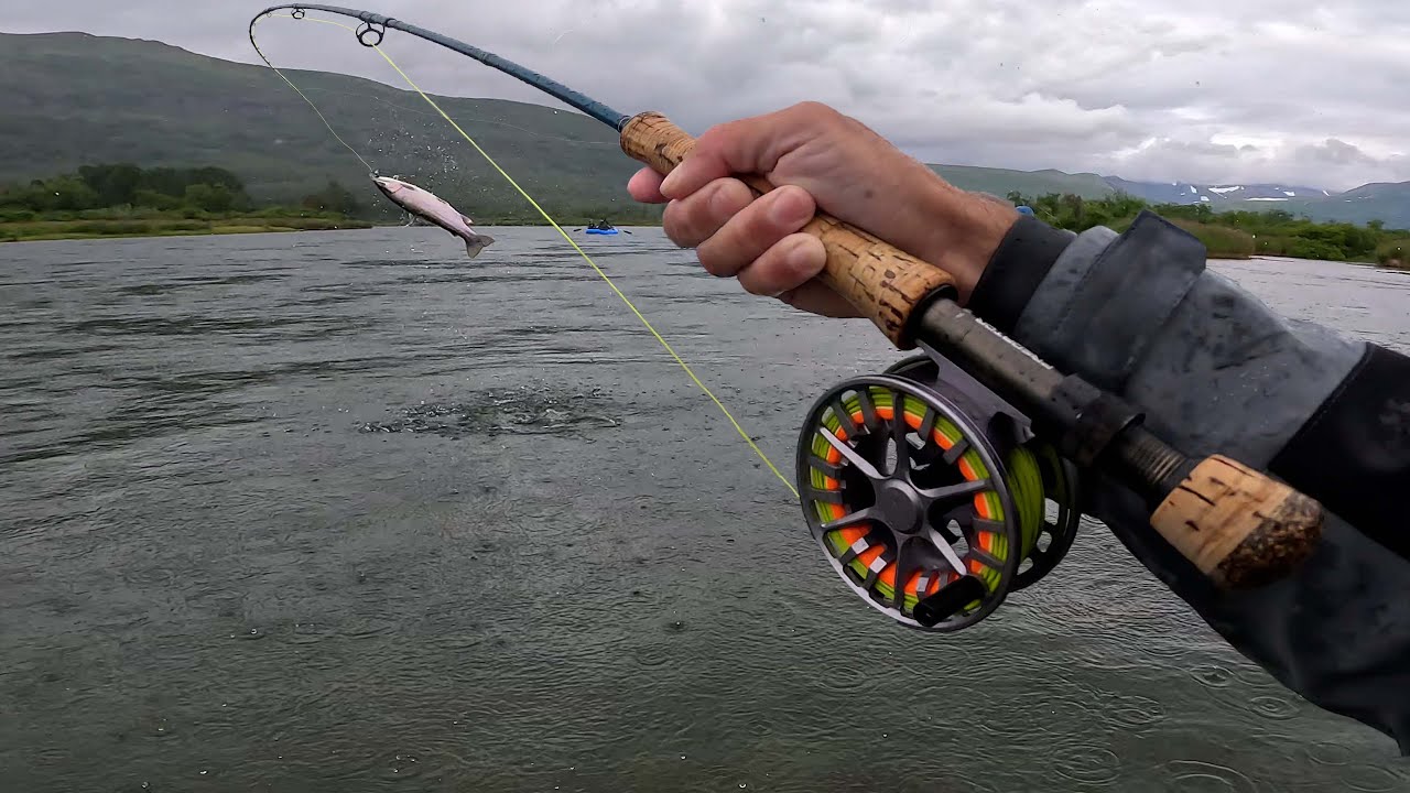 Motivation to Fish Alaska!! THE BEST TROUT FISHING OF My LIFE | Alaska Rainbow Lodge!!