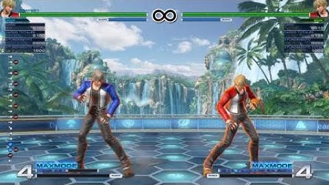 KOF XIV - Jump Option select against invincible comand grab