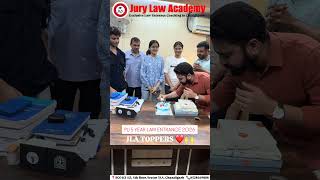 AIR 5 | AIR 15 | PU LAW ENTRANCE EXAM 2026 | JLA TOPPERS ❤️