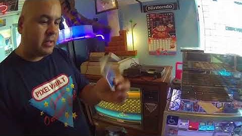 Turbo Express and a very rare Nintendo Sharp TV combo.