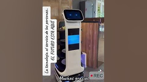 Mars food delivery robot