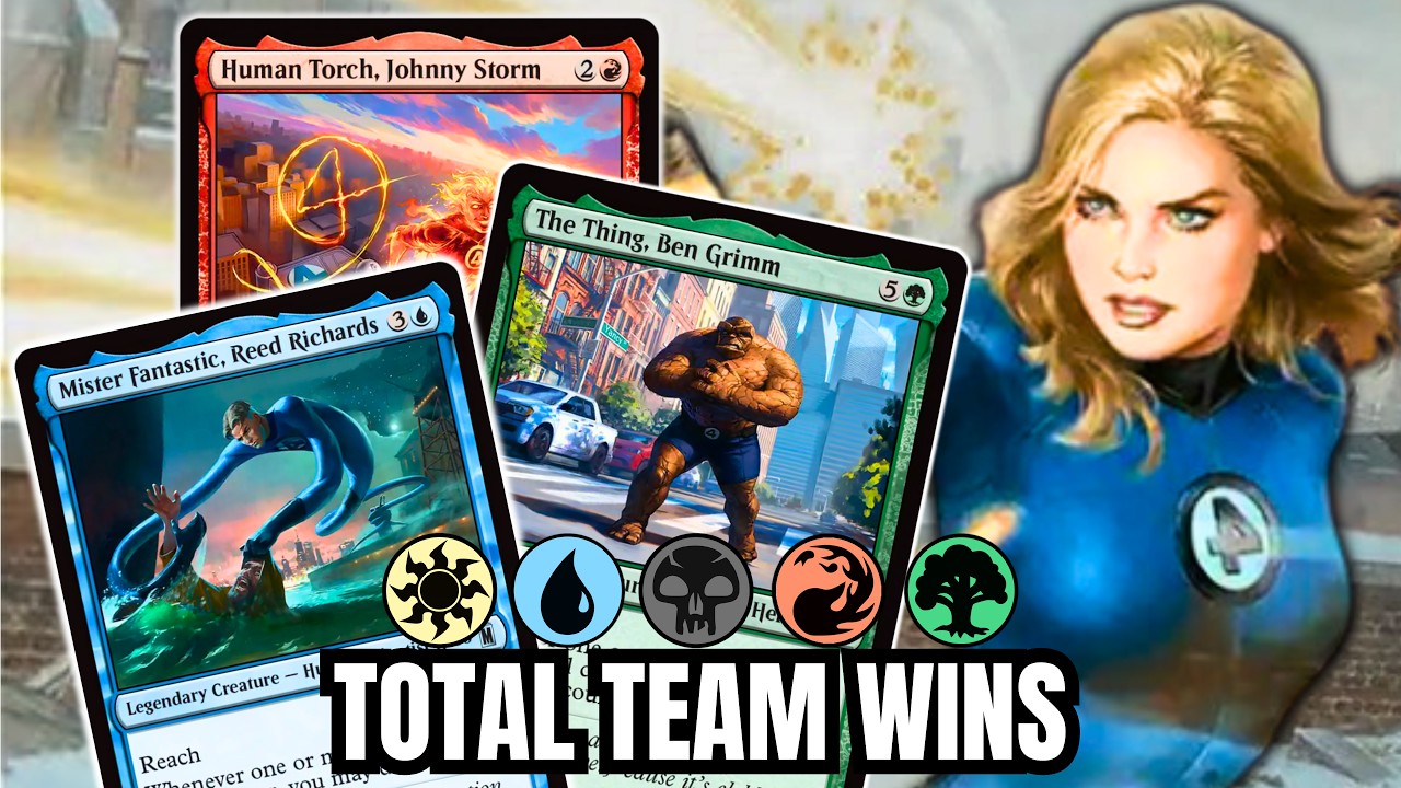 The Fantastic Four Actually Works In Standard! | MTG Arena