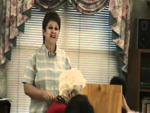 Being Thankful in all Situations - Ladies Outreach Ministry - Morehead Nursing Center