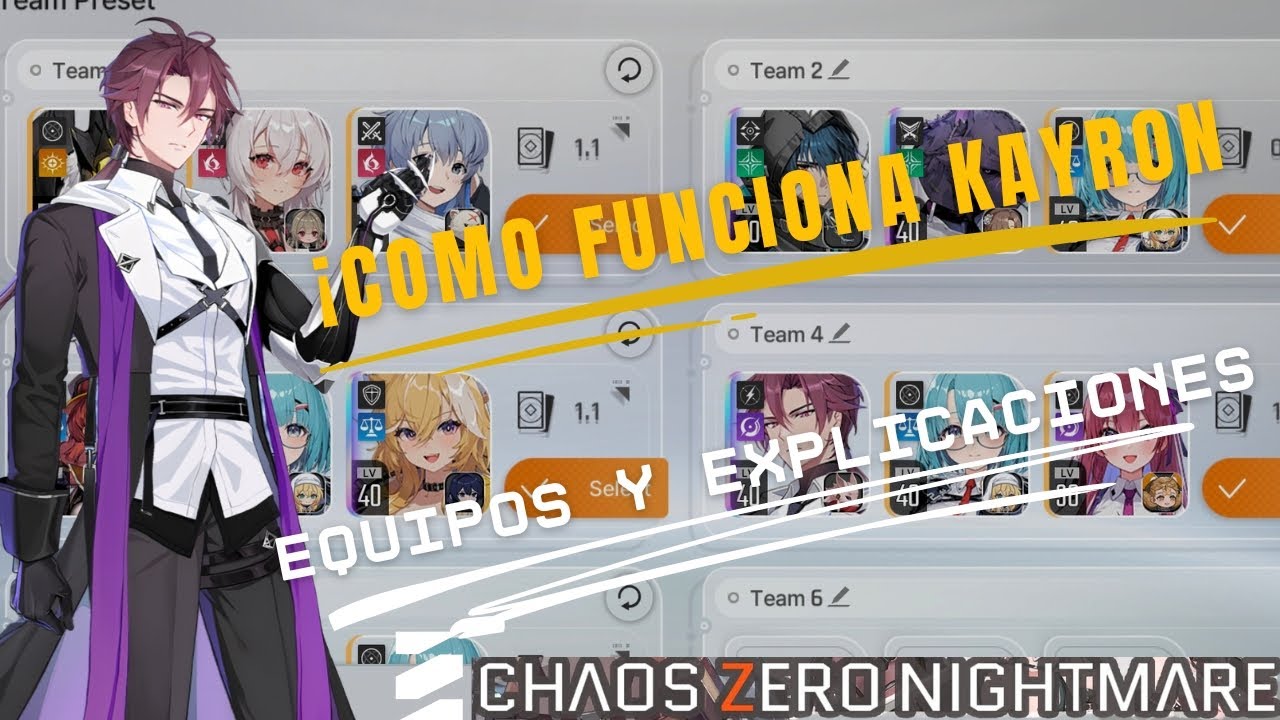 😎😎¡DOMINA A KAYRON! Guía Completa Armado De Equipos y Armamentos 😎😎