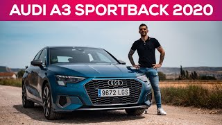 Audi A3 Sportback 2020 | Prueba / review en español | Coches SoyMotor.com
