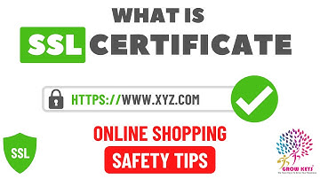 Online shopping safety tips | What is SSL Certificate ?  | Imp of SSL for website