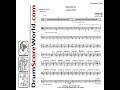 Drum Score - Charlie Puth - Attention (Preview)