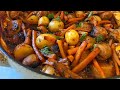 Sausage, honey & mint hotpot (Slimming World friendly)