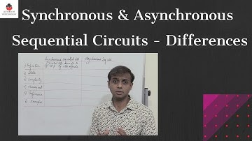 Synchronous & Asynchronous Sequential Circuits - Differences | Digital Electronics