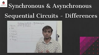 Synchronous & Asynchronous Sequential Circuits - Differences | Digital Electronics