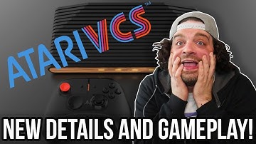 ATARI VCS - New Details and FIRST Gameplay Footage; Still a Scam? | RGT 85