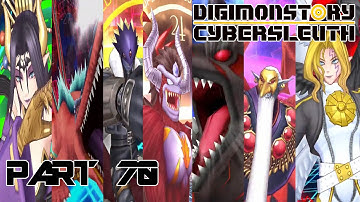 Digimon Story Cyber Sleuth Playthrough Part 70 - The Seven Deadly Digimon