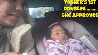 Yosher Had Her 1St Doubles Experience