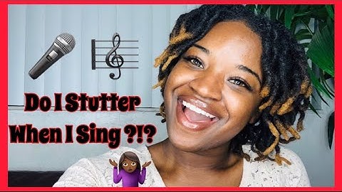 Subscriber Request Series: Do I Stutter When I Sing? | Singing My Childhood Favorite Song | #KUWC