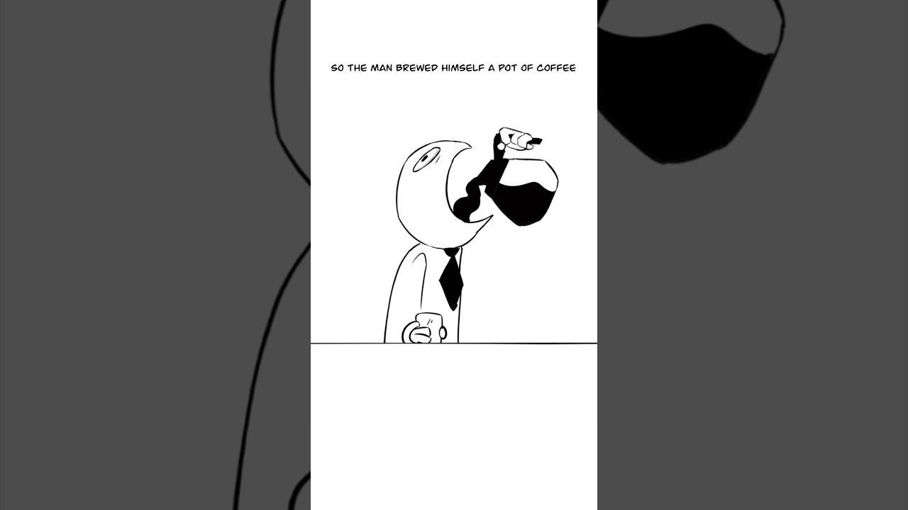 There Once Was A Man That Was Sleepy 🥱 (Animation Meme) 