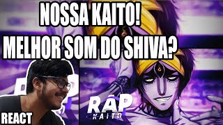 React a Dança da Morte | Shiva (Shuumatsu no Valkyrie) | Kaito REACT