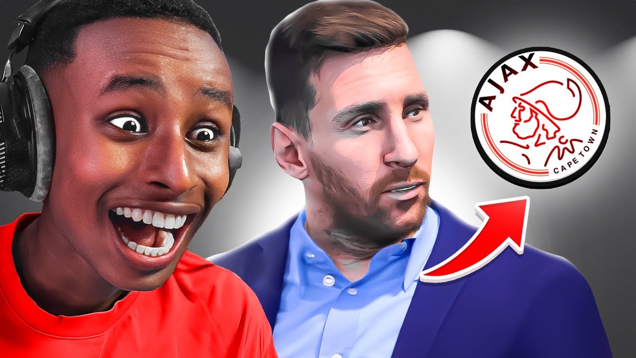 Megatransfer: Messi naar Ajax! | Soma Op Pad #3 - EA FC 24