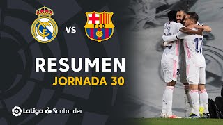 Resumen de Real Madrid vs FC Barcelona (2-1)