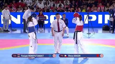 พาณิภัค วงศ์พัฒนกิจ เหรียญทอง เทควันโด รุ่นน้ำหนักไม่เกิน49 kg ซีเกมส์ครั้งที่30