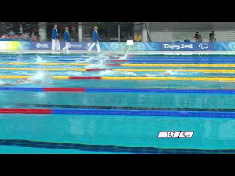 Swimming Women's 100m Butterfly S12 - Beijing 2008 Paralympic Games