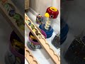 Unstoppable Chain Reaction! Wooden Marble Run Course🤩Oddly satisfying ASMR