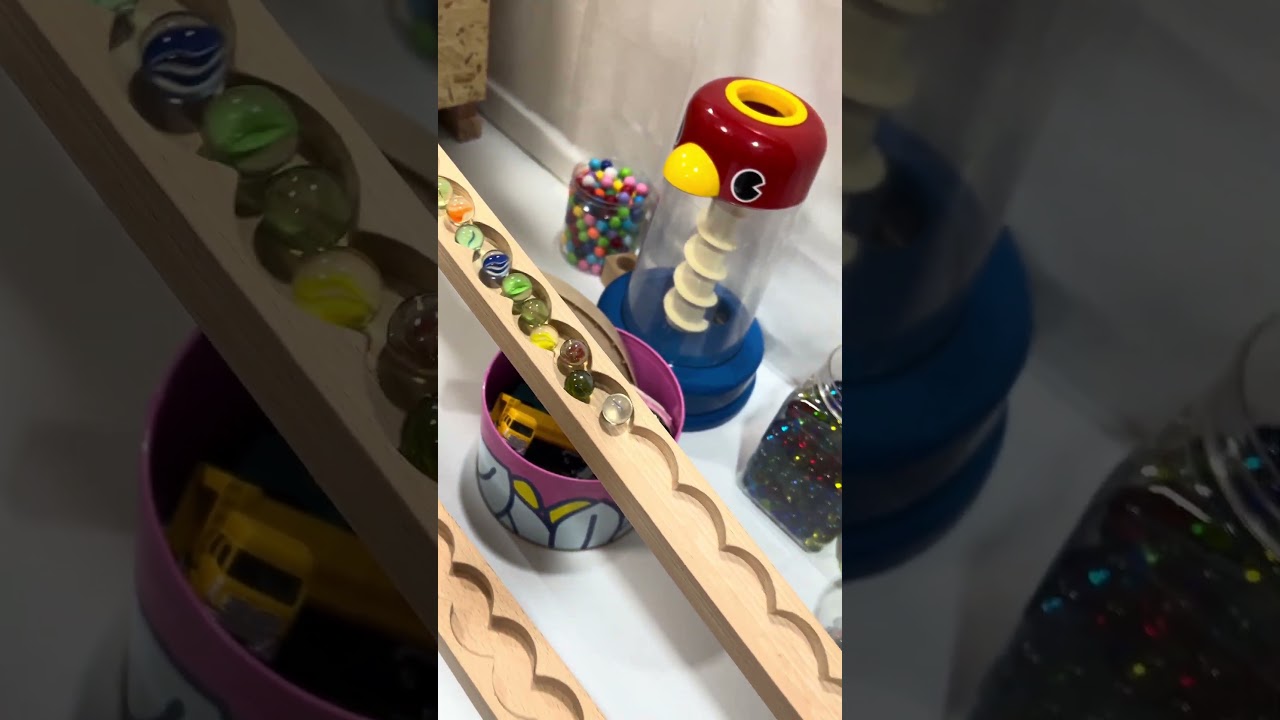 Unstoppable Chain Reaction! Wooden Marble Run Course🤩Oddly satisfying ASMR