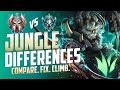 JUNGLE DIFFERENCES: Low Elo vs Challenger | Fix Common Mistakes & Win More! - Jungle Guide