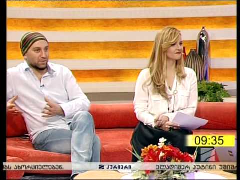 Eruditor.ge - კვირის ლიდერები სტუმრად რუსთავი2 ის დილაში